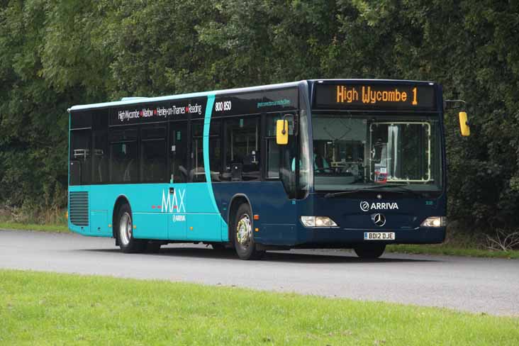 Arriva the Shires Mercedes Citaro MAX 3018
